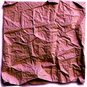 Unique Crumpled Paper Texture PNG Sri64 PNG