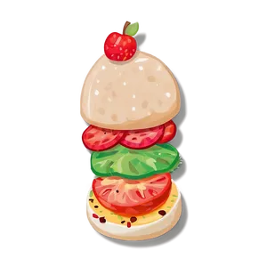 Unique Cute Food Png Srd20 PNG image