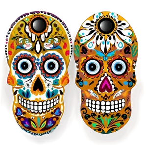 Unique Day Of The Dead Artifacts Png Buu93 PNG image