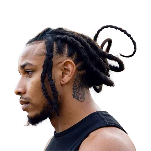 Unique Dreads Styles PNG 05242024