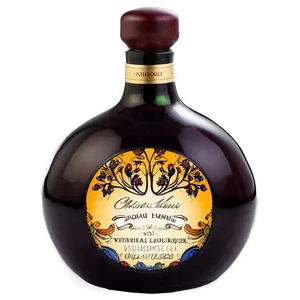 Unique Flavored Liquor Bottle Png 06132024 PNG image