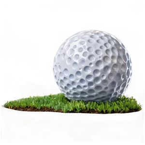 Unique Golf Ball Png Iug42 PNG image