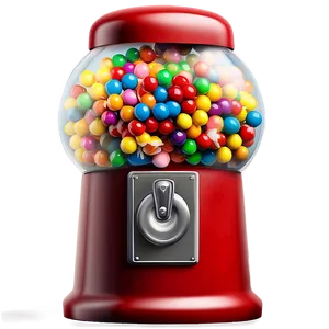 Unique Gumball Machine PNG 34