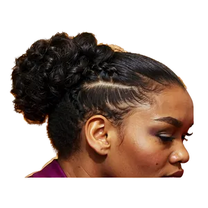 Unique Hair Edges Png 06282024 PNG image