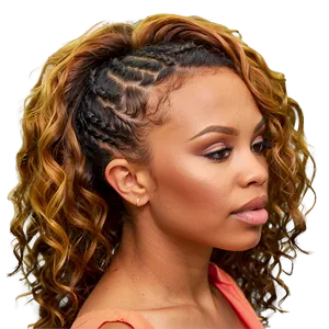 Unique Hair Edges Png Lwk PNG image