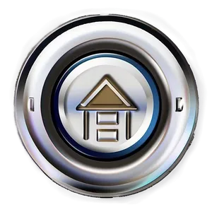 Unique Home Button PNG Ytd