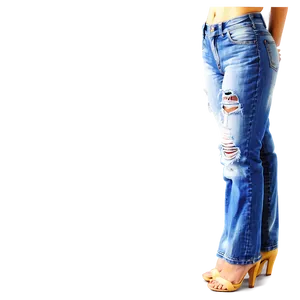 Unique Jean Print PNG 65 PNG