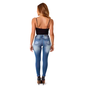 Unique Jean Print PNG Iyu16