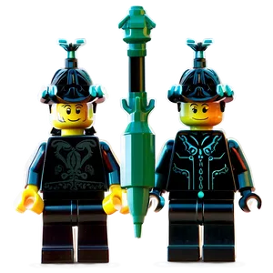 Unique Lego Minifigures PNG 06262024