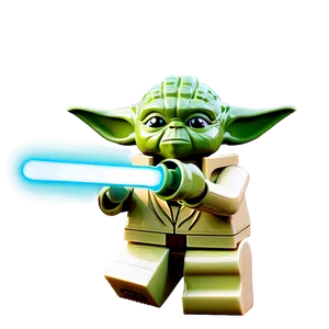 Unique Lego Yoda Piece PNG 27 PNG