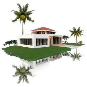 Unique Mansion Feature PNG Dot77 PNG