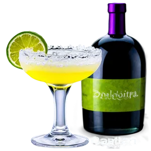 Unique Margarita Glass PNG Ptq