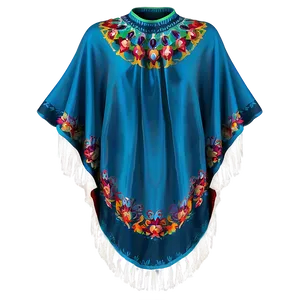Unique Mexican Poncho Pattern PNG 47 PNG