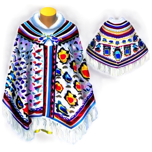 Unique Mexican Poncho Pattern PNG Xqk80 PNG