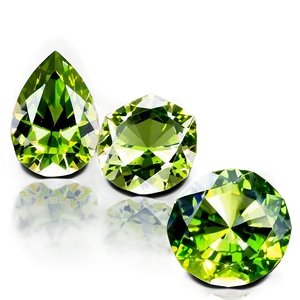 Unique Peridot Shapes PNG Btk14 PNG