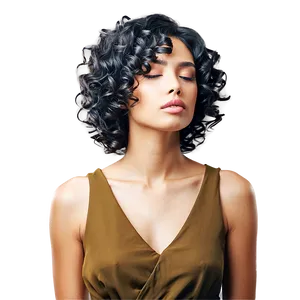 Unique Perm Techniques PNG 75 PNG