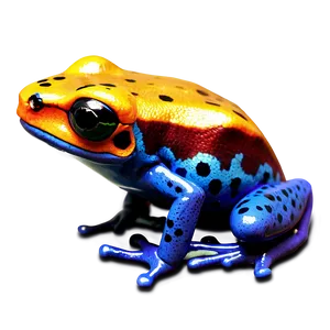 Unique Poison Dart Frog PNG 06132024 PNG