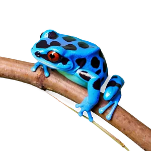 Unique Poison Dart Frog PNG Akq