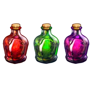 Unique Potion Bottle PNG 54