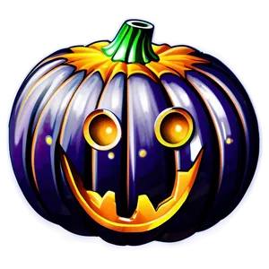 Unique Pumpkin Outline Idea PNG 06202024