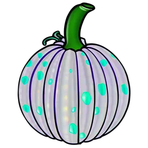 Unique Pumpkin Outline Idea PNG 06202024