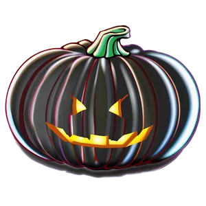 Unique Pumpkin Outline Idea PNG Usi30 PNG