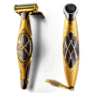Unique Razor Shapes PNG Obx4 PNG