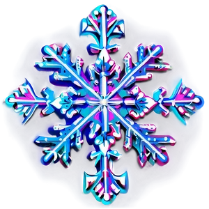 Unique Snowflake Illustration Png 97 PNG image