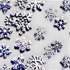 Unique Snowflake Pattern Png 63 PNG image