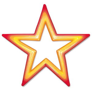 Unique Star Outline Png Kcd69 PNG image