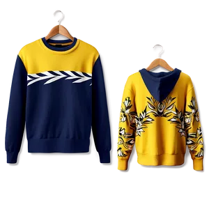 Unique Sweater Design PNG Gkr12 PNG