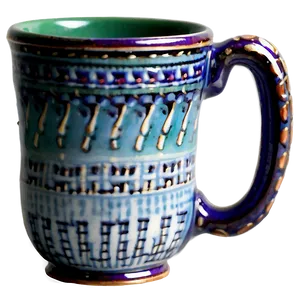 Unique Tea Cup Shape PNG 05252024
