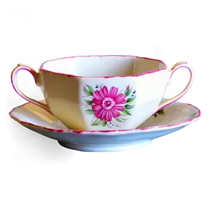 Unique Tea Cup Shape PNG 89