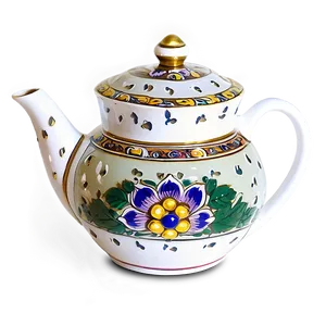 Unique Teapot PNG 06132024