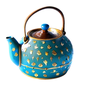 Unique Teapot PNG 77