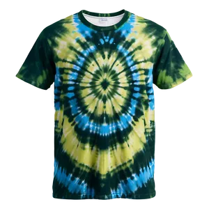 Unique Tie Dye T-shirt PNG Bwp64 PNG