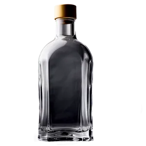 Unique Vodka Bottle PNG 06212024