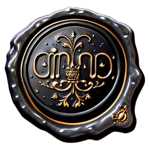 Unique Wax Seal PNG Gqk32 PNG