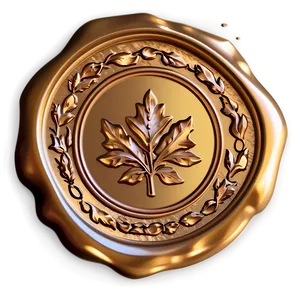Unique Wax Seal PNG Jcn