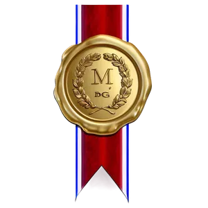 Unique Wax Seal PNG Kfv