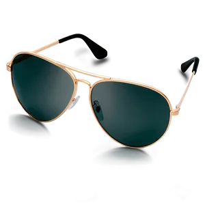 Unisex Aviators Sunglasses Png 75 PNG image