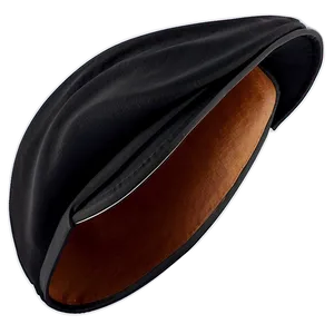 Unisex Black Cap PNG 06122024 PNG