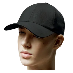 Unisex Black Cap PNG Uog21 PNG
