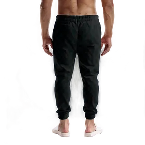 Unisex Black Sweatpants Png Cxf92 PNG image