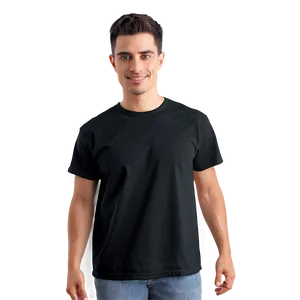 Unisex Black T Shirt Png Bet PNG image