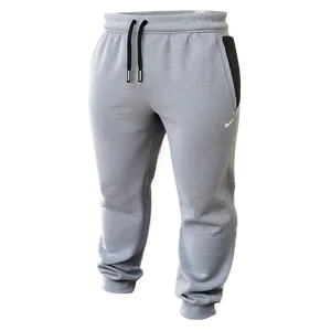 Unisex Grey Sweatpants PNG 06282024