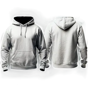 Unisex Hoodie Template PNG Lcw