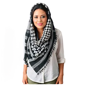 Unisex Keffiyeh Fashion Accessory Png 39 PNG image