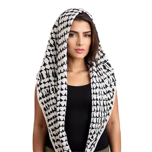 Unisex Keffiyeh Fashion Accessory Png Vcl63 PNG image