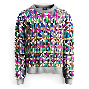 Unisex Sweatshirt PNG 5